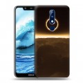 Дизайнерский силиконовый чехол для Nokia 5.1 Plus Затмение