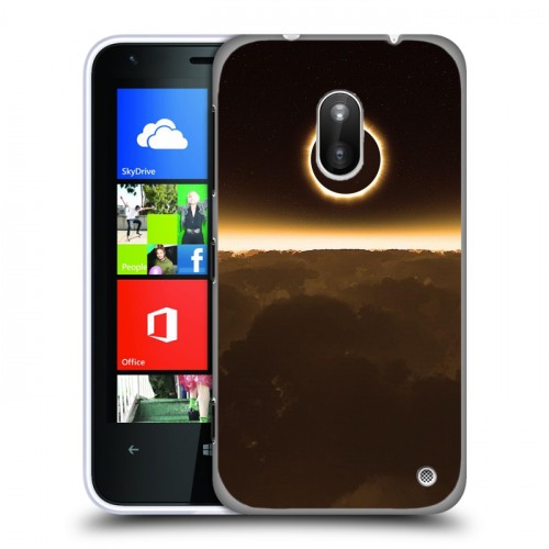 Дизайнерский пластиковый чехол для Nokia Lumia 620 Затмение
