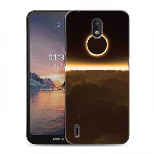 Дизайнерский силиконовый чехол для Nokia 1.3 Затмение