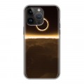 Дизайнерский силиконовый чехол для Iphone 14 Pro Max Затмение