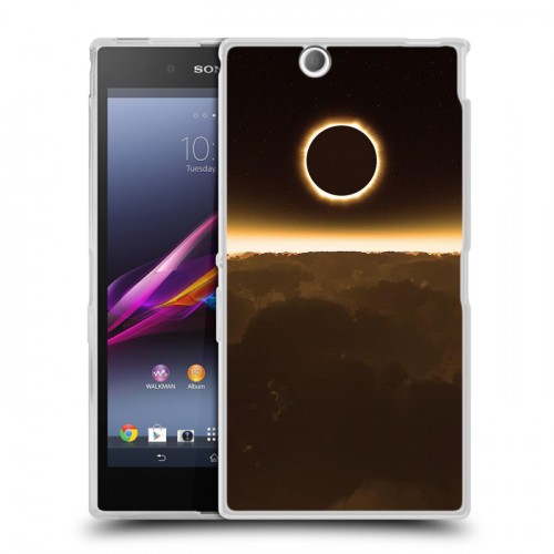 Дизайнерский пластиковый чехол для Sony Xperia Z Ultra  Затмение