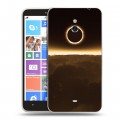 Дизайнерский пластиковый чехол для Nokia Lumia 1320 Затмение