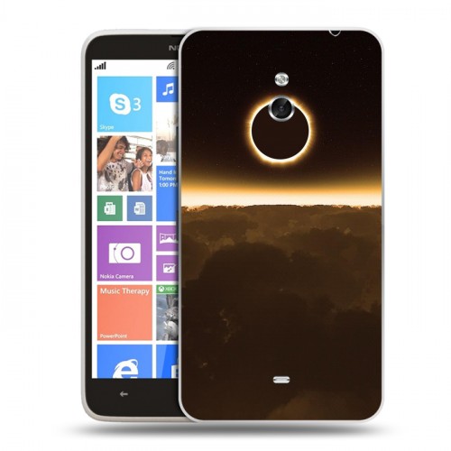 Дизайнерский пластиковый чехол для Nokia Lumia 1320 Затмение