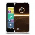 Дизайнерский пластиковый чехол для Nokia Lumia 530 Затмение