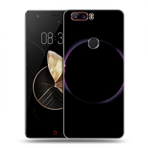 Дизайнерский пластиковый чехол для ZTE Nubia Z17 Затмение