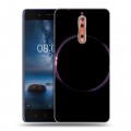 Дизайнерский пластиковый чехол для Nokia 8 Затмение