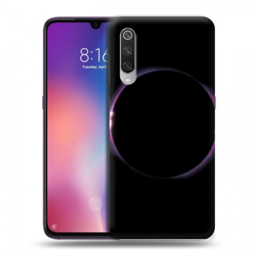 Дизайнерский силиконовый с усиленными углами чехол для Xiaomi Mi9 Затмение