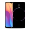 Дизайнерский силиконовый с усиленными углами чехол для Xiaomi RedMi 8A Затмение