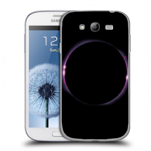 Дизайнерский пластиковый чехол для Samsung Galaxy Grand Затмение