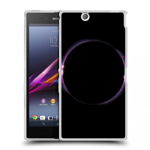 Дизайнерский пластиковый чехол для Sony Xperia Z Ultra  Затмение