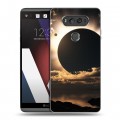 Дизайнерский пластиковый чехол для LG V20 Затмение