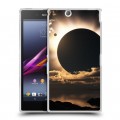 Дизайнерский пластиковый чехол для Sony Xperia Z Ultra  Затмение