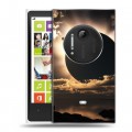 Дизайнерский пластиковый чехол для Nokia Lumia 1020 Затмение