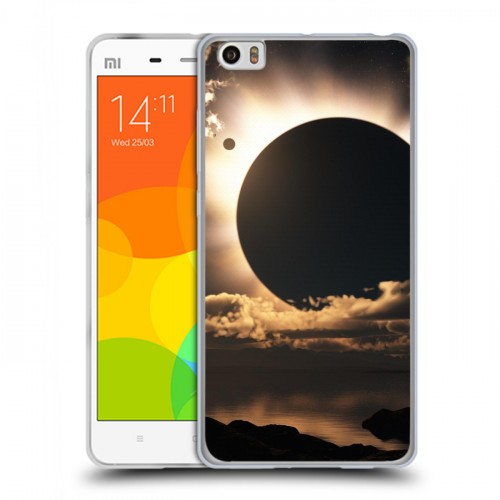 Дизайнерский силиконовый чехол для Xiaomi Mi Note Затмение