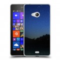 Дизайнерский пластиковый чехол для Microsoft Lumia 540 Звезды