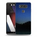 Дизайнерский пластиковый чехол для LG V20 Звезды