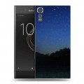 Дизайнерский пластиковый чехол для Sony Xperia XZs Звезды