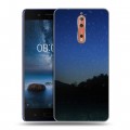 Дизайнерский пластиковый чехол для Nokia 8 Звезды