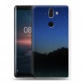 Дизайнерский пластиковый чехол для Nokia 8 Sirocco Звезды