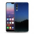 Дизайнерский силиконовый с усиленными углами чехол для Huawei P20 Pro Звезды