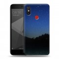 Дизайнерский пластиковый чехол для Xiaomi Mi8 SE Звезды