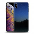 Дизайнерский силиконовый чехол для Iphone Xs Max Звезды