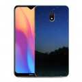 Дизайнерский силиконовый с усиленными углами чехол для Xiaomi RedMi 8A Звезды