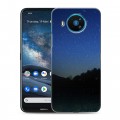 Дизайнерский пластиковый чехол для Nokia 8.3 Звезды