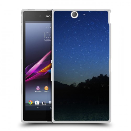 Дизайнерский пластиковый чехол для Sony Xperia Z Ultra  Звезды