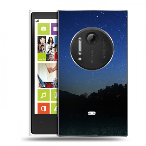 Дизайнерский пластиковый чехол для Nokia Lumia 1020 Звезды