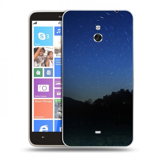 Дизайнерский пластиковый чехол для Nokia Lumia 1320 Звезды