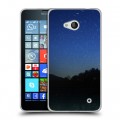 Дизайнерский пластиковый чехол для Microsoft Lumia 640 Звезды