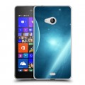 Дизайнерский пластиковый чехол для Microsoft Lumia 540 Звезды