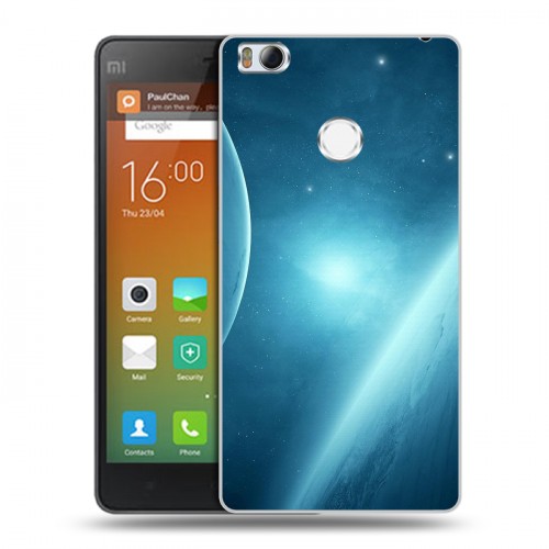 Дизайнерский силиконовый чехол для Xiaomi Mi4S Звезды