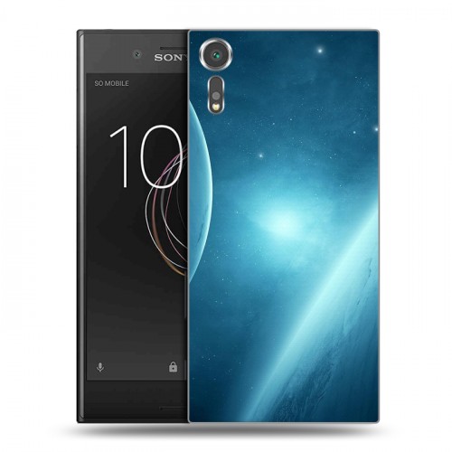 Дизайнерский пластиковый чехол для Sony Xperia XZs Звезды