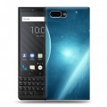 Дизайнерский пластиковый чехол для BlackBerry KEY2 Звезды