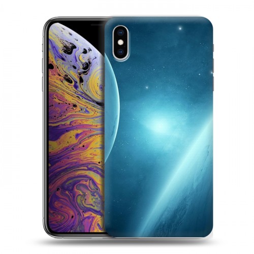 Дизайнерский силиконовый чехол для Iphone Xs Max Звезды