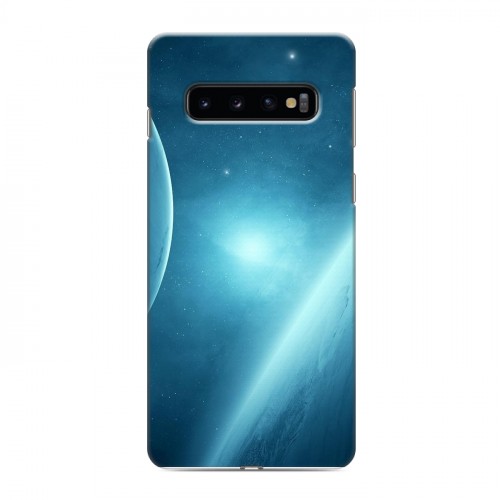 Дизайнерский силиконовый чехол для Samsung Galaxy S10 Звезды