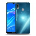 Дизайнерский пластиковый чехол для Huawei Y6 (2019) Звезды