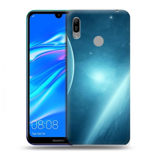 Дизайнерский пластиковый чехол для Huawei Y6 (2019) Звезды