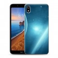 Дизайнерский силиконовый чехол для Xiaomi RedMi 7A Звезды