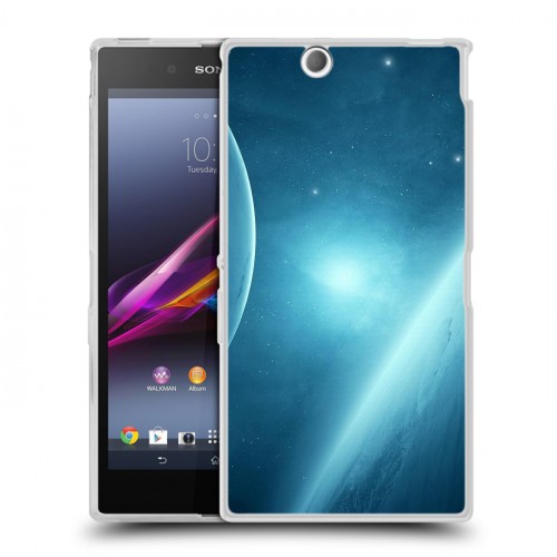 Дизайнерский пластиковый чехол для Sony Xperia Z Ultra  Звезды