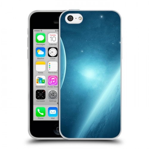 Дизайнерский пластиковый чехол для Iphone 5c Звезды
