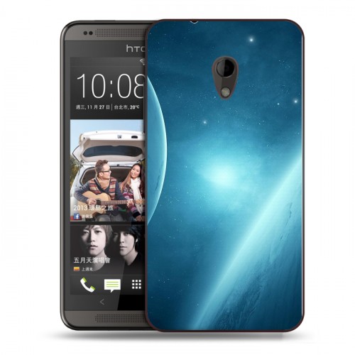 Дизайнерский силиконовый чехол для HTC Desire 700 Звезды