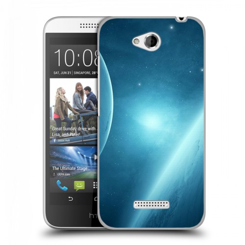 Дизайнерский силиконовый чехол для HTC Desire 616 Звезды