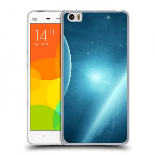 Дизайнерский пластиковый чехол для Xiaomi Mi Note Звезды