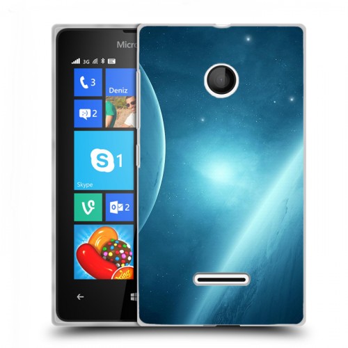 Дизайнерский пластиковый чехол для Microsoft Lumia 435 Звезды