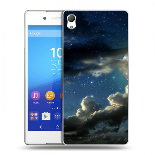 Дизайнерский пластиковый чехол для Sony Xperia Z3+ Звезды