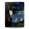 Дизайнерский пластиковый чехол для ZTE Nubia Z17 Звезды