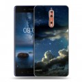 Дизайнерский пластиковый чехол для Nokia 8 Звезды